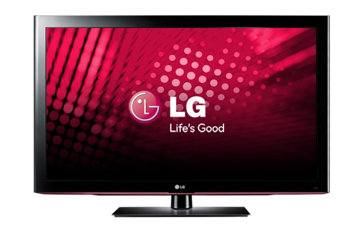 LG Téléviseur 42 pouces avec Trumotion 100hz, port USB 2.0, 3 connections HDMI, Invisible Speakers et Clear Voice II., 42LD551