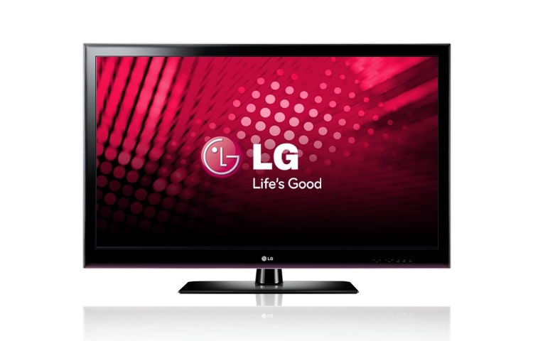 LG 42'' inch Wireless Full HD LED avec TruMotion 100Hz, 2,4ms time response, 4x HDMI & Wireless AV Link (Ready), 42LE5300