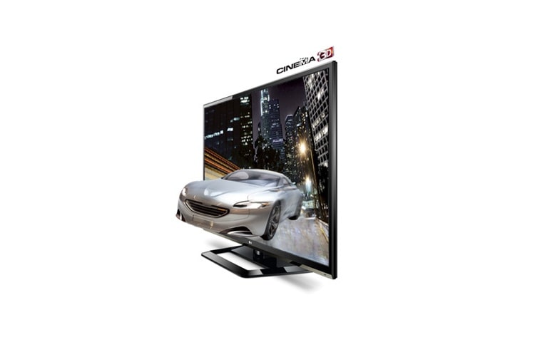 LG 42'' (107 cm) | Edge LED | Cinema 3D | Full HD | MCI 200 | Smart Share | DLNA Certifiée |, 42LM615S