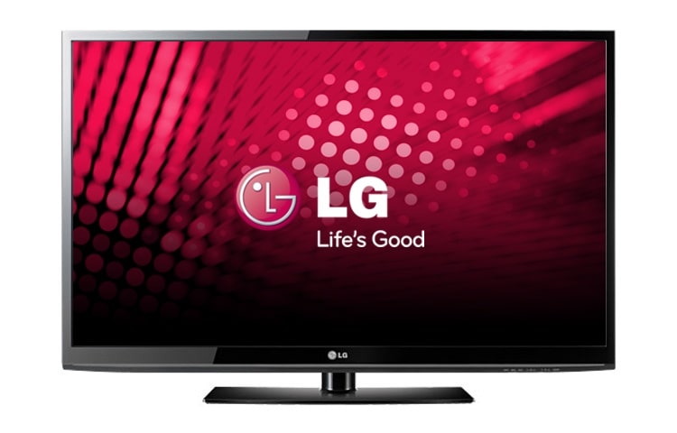 LG 42'' Pouces Television HD-Ready Plasma avec Invisible Speakers, 2x HDMI, Dual XD Engine, Simplink et USB 2.0, 42PJ350