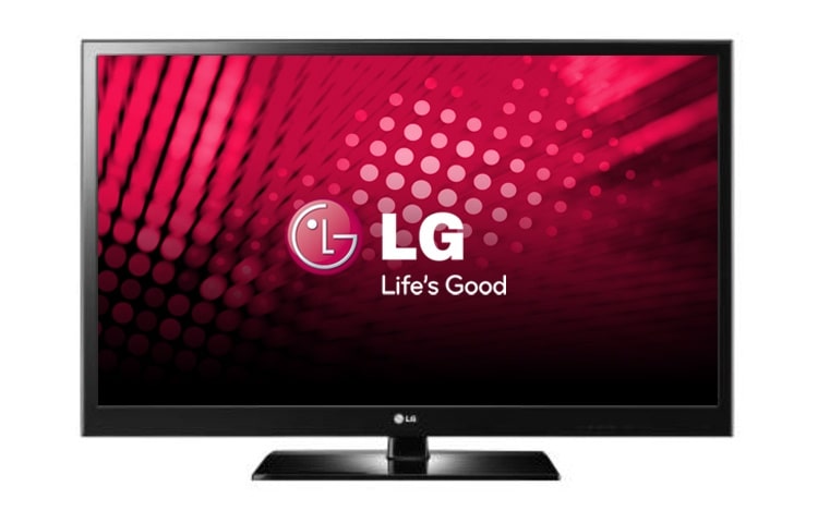 LG 42'' plasma-tv avec Razor Frame-design, 600Hz Max Subfield Driving, temps de réponse de 0.001ms, Smart Energy Saving Plus, 2 HDMI et DivX HD, 42PT353