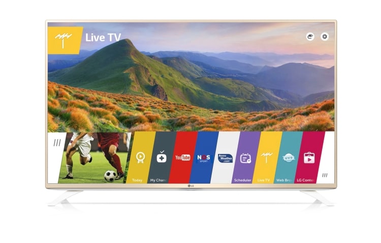 LG 43'' Pouces | TV Ultra HD 4K | UHD 4K | Smart TV WebOS 2.0 | Wifi intégré | Smart Share | Magic remote, 43UF690V