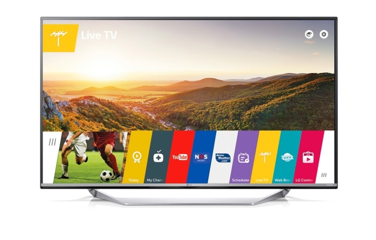 LG 43'' Pouces | TV Ultra HD 4K | UHD 4K | Smart TV WebOS 2.0 | Wifi intégré | Smart Share | Magic remote, 43UF776V