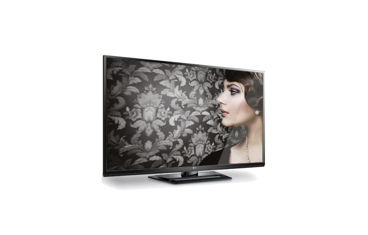 LG 50'' (127 cm) Plasma TV | HD Ready | 3MLN:1 contrast ratio | 2x HDMI | 1X USB, 50PA4500