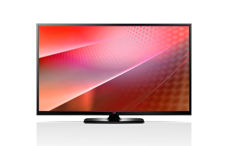LG Plasma TV with protective glass, 50PB560U