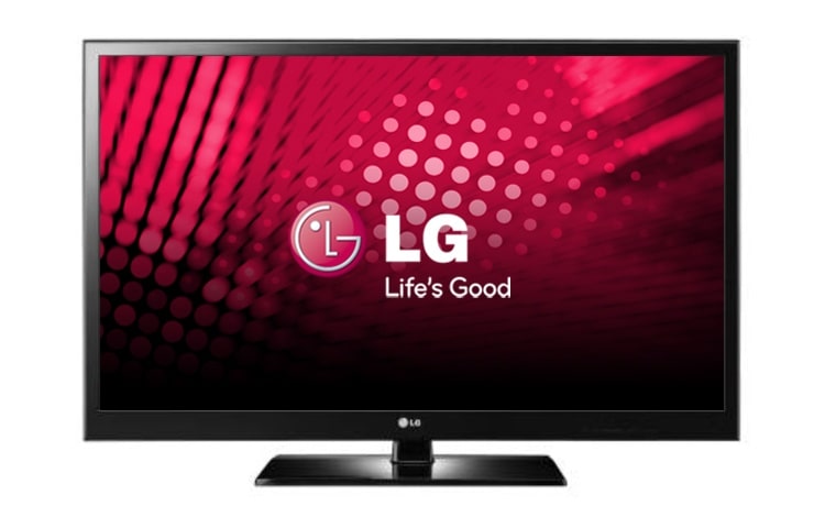 LG 50'' Full HD plasma-tv avec Razor Frame-design, 600Hz Max Subfield Driving, 0.001ms temps de réponse et Smart Energy Saving Plus., 50PV350