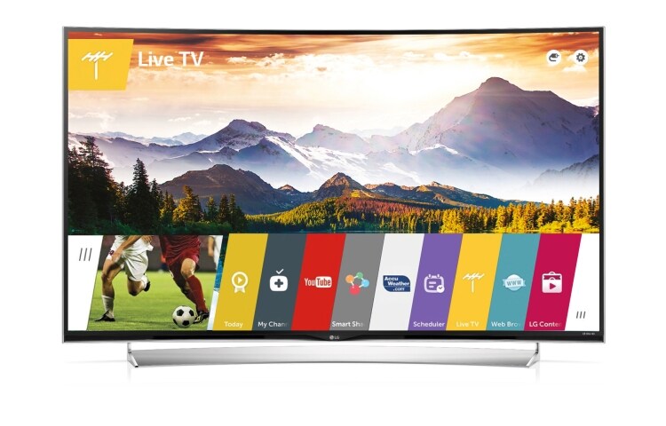 LG 55'' Pouces | TV Ultra HD 4K | UHD 4K | 3D | Smart TV WebOS 2.0 | Wifi intégré | Magic remote incluse | Rétroéclairage local | HDMI | UHD up-scalling | HDMI, 55UG870V