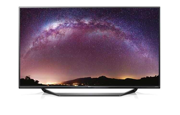 LG 60'' Pouces | TV Ultra HD 4K | L'expérience télévisée exceptionnelle avec des couleurs plus vraies que nature., 60UF675V