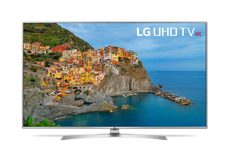 LG 55'' (139 cm) | 4K UHD TV | Display IPS | Bilion Rich Colours | Active HDR | webOS 3.5 Smart TV, 55UJ701V