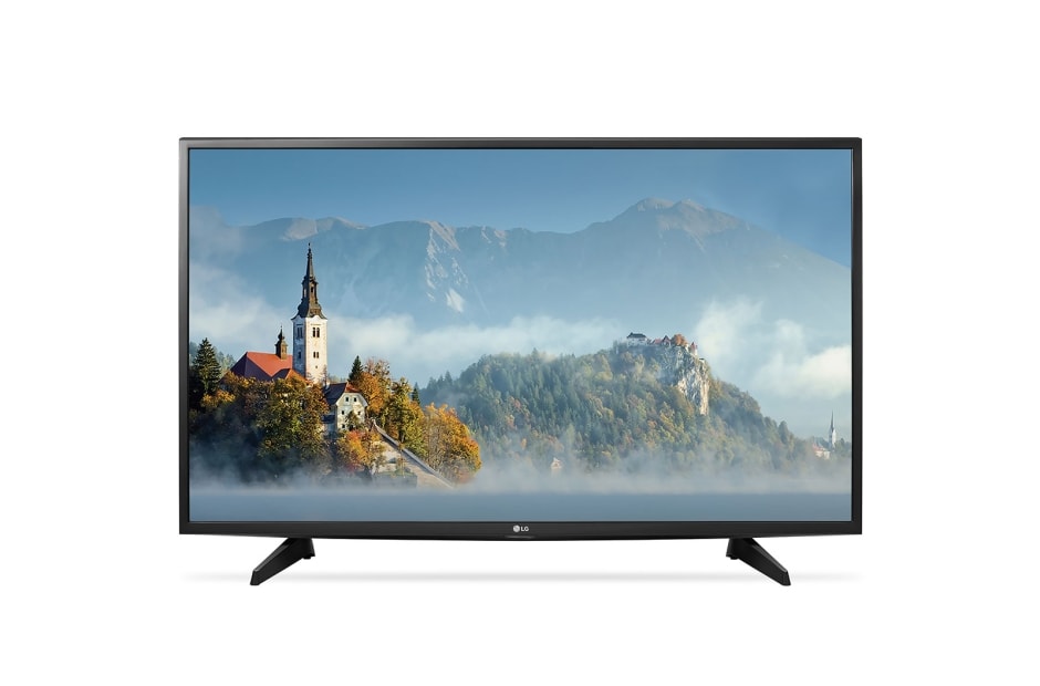 LG 43'' (109 cm) | Full HD TV | webOS 3.5 | Triple XD Engine | Resolution Upscaler | Le son Virtual Surround Plus, 43LJ614V