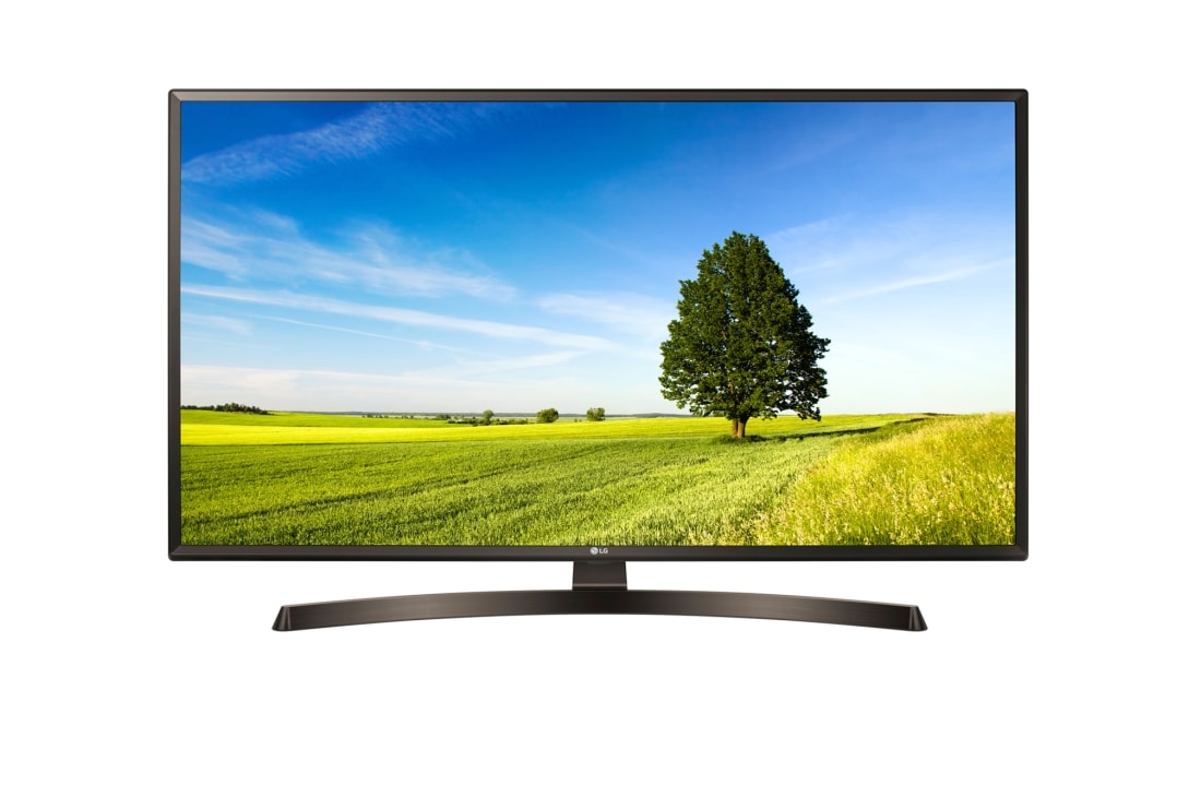 LG 49'' (123 cm) UHD TV | 4K Display | 4K Active HDR | Angle de vision large | webOS avec ThinQ AI, 49UK6400PLF
