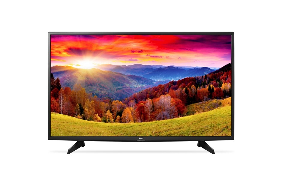 LG 43'' | Full HD TV | Triple XD Engine | Virtual Surround Plus | WebOS 3.0 Smart TV, 43LH590V