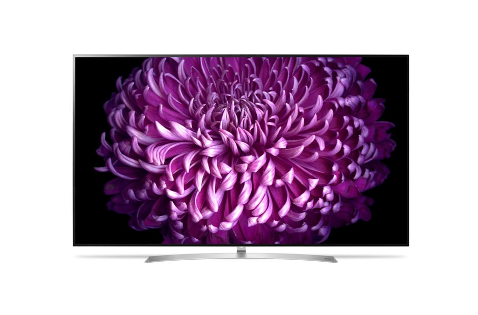 LG OLED Ultra HD TV | Noir parfait | Couleurs parfaites | Active HDR avec Dolby Vision | Blade Slim Design | webOS 3.5 Smart TV, OLED65B7V