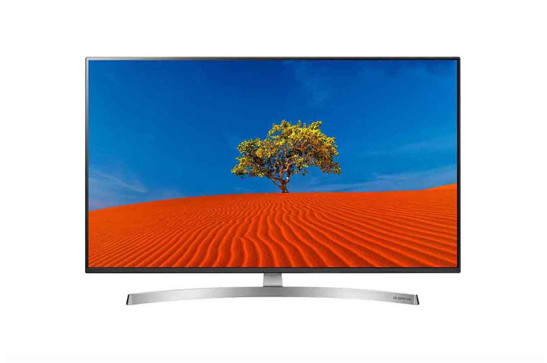 LG 65'' (165 cm) SUPER UHD TV SK8500 | α7 Processeur intelligent | Nano Cell Display Pro | Full Array LED | Cinema HDR avec Dolby Vision , 65SK8500PLA