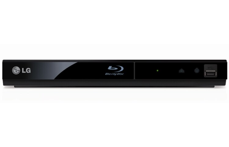 LG Lecteur Blu-ray | USB 2.0 | Disque dur externe de lecture | HDMI | DivX | Full HD upscaling pour les DVD, BP135