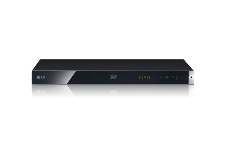 LG Lecteur Blu-ray Smart 3D | Full HD | HDMI | Disque dur externe Lecture | USB 2.0 | DivX | Full HD upscaling pour les DVD, BP420