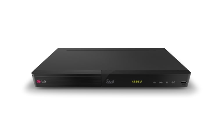 LG Lecteur Blu-ray Smart 3D | Wi-Fi | USB | Disque dur externe de lecture | HDMI | DivX | Full HD upscaling pour les DVD, BP540