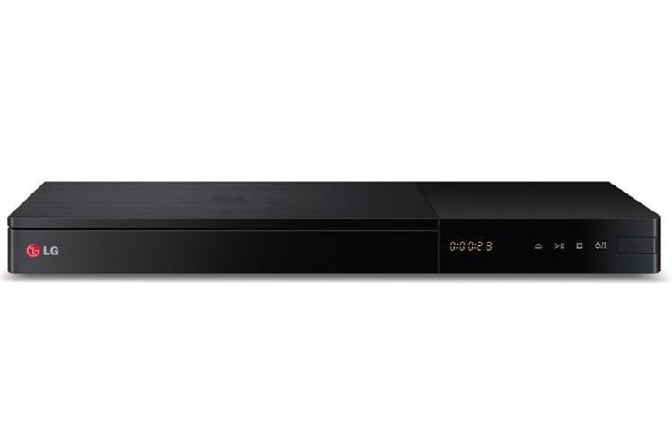 LG Lecteur Blu-ray Smart 3D | Wi-Fi | USB | Disque dur externe de lecture | HDMI | DivX | Full HD upscaling pour les DVD, BP640