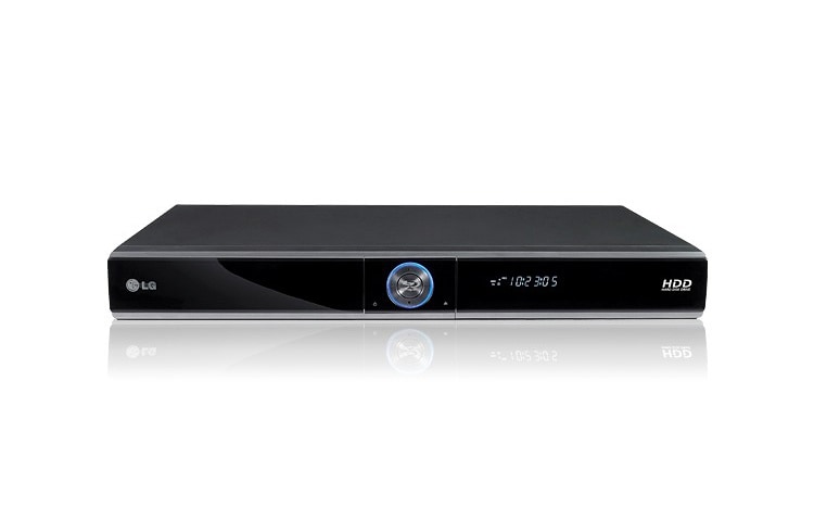 LG Lecteur Blu-Ray LG avec HDD graveur TV numérique 160 Go, Simplink et BD-live., HR400