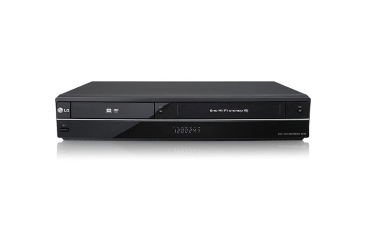 LG SuperMulti enregistreur DVD avec Full HD 1080p Up-scaling, 6 Head Hifi, Quickstart & autotracking, RC389HP