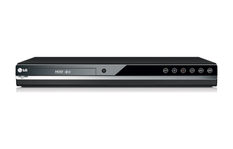 LG Lecteur-Enregistreur HDD - DVD | Disque Dur intégré (500 Go) | Divx HD | Simplink, RH589H