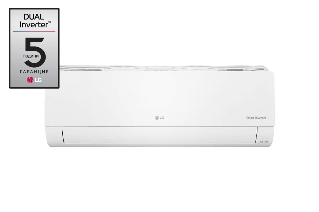 LG Standard WIN, Wi-Fi (R32) DUAL Inverter, А++/А+, 12k Btu, S12EW