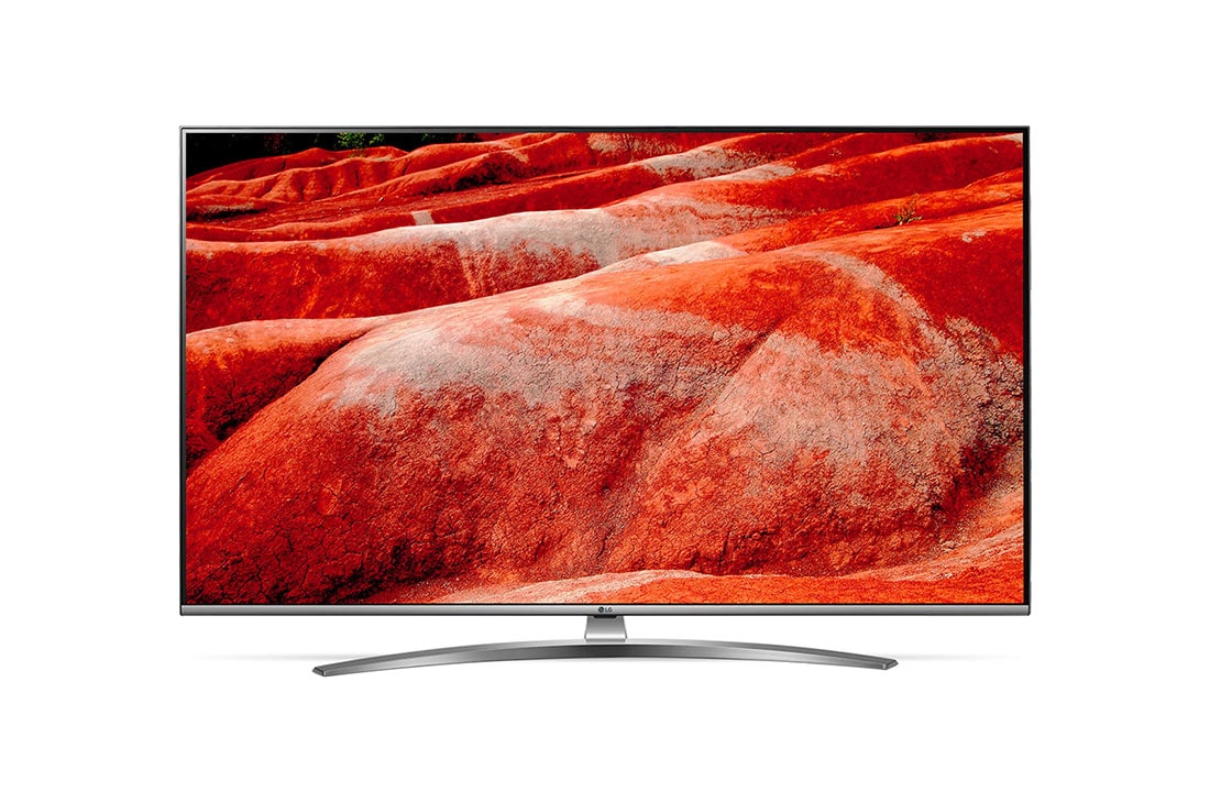 LG Телевизор LG 55'' (139 cm) 4K HDR Smart UHD TV, 55UM7610PLB