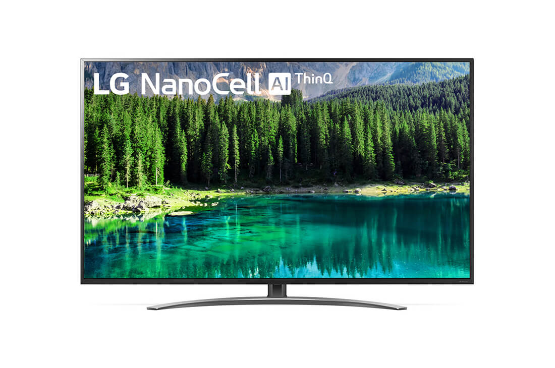 LG Телевизор LG 49'' (123 cm) 4K HDR Smart NanoCell™ TV, 49SM8600PLA