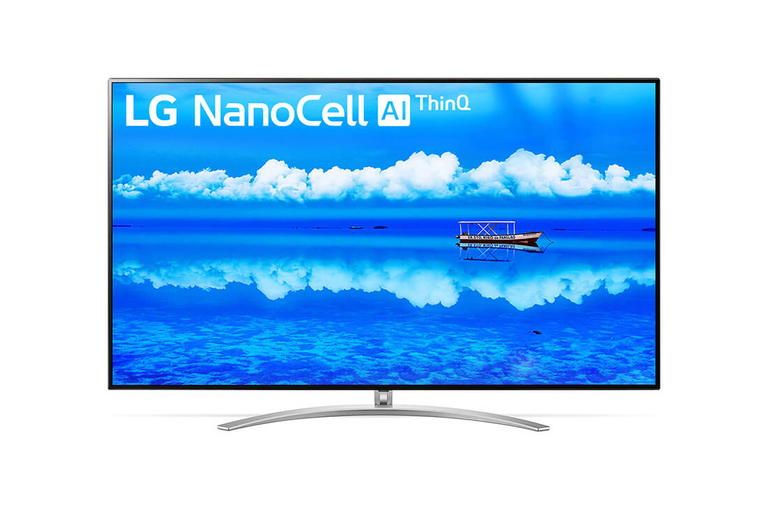 LG Телевизор LG 55'' (139 cm) 4K HDR Smart NanoCell TB, 55SM9800PLA