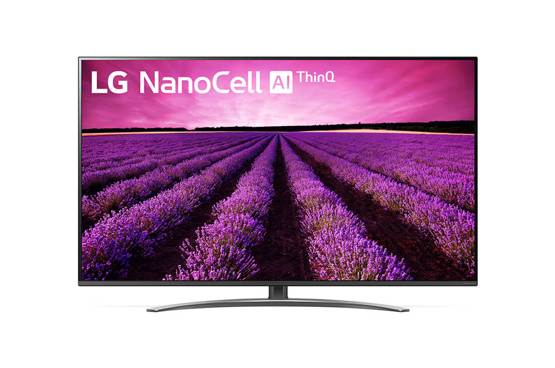 LG Телевизор LG 55'' (139 cm) 4K HDR Smart NanoCell TB, 55SM8200PLA