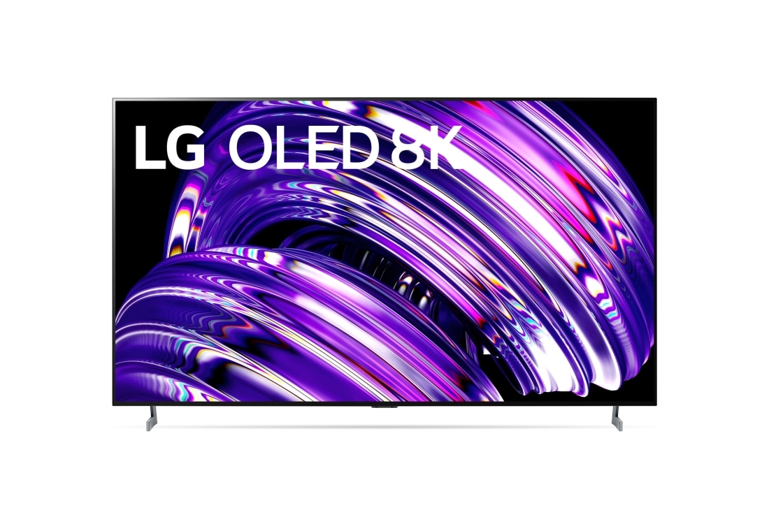 LG 77'' (196 cm) 8K HDR Smart OLED TV, Изглед отпред , OLED77Z29LA