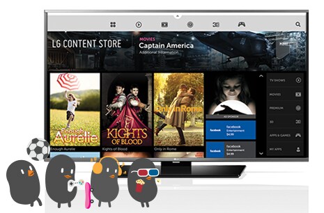 LG Content Store