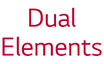 Dual Elements