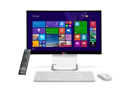 LG Windows 8.1, 5ª geração do Processador Intel® Core™ i5, 1TB HDD, 4GB, 27V750-G.BK33P1