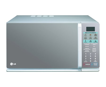 LG O micro-ondas Grill da LG com capacidade de 40L, 9 programas de autocozimento, 4 programas de descongelamento e acabamento espelhado, MH8048AP(A)