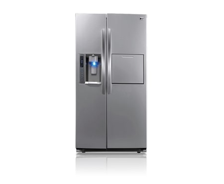 LG O Refrigerador SIDE BY SIDE LG com design diferenciado, mais capacidade e economia de energia, GR-P246CSP(1)