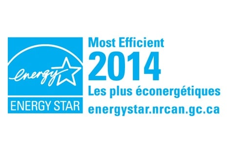 ENERGY STAR® MOST EFFICIENT 2014