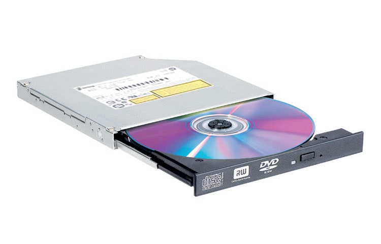 LG Grabador de DVD Slim Inteno Super Muliti con soporte M-DISC™, GT80N