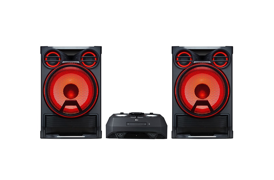 LG Minicomponente LG XBOOM CK99 de 5000 W de potencia RMS, Professional DJ & Karaoke, CK99
