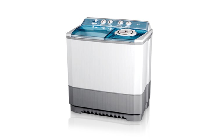 LG 11Kg de capacidad con filtro atrapapelusa, 3 programas de lavado., WP-1460R