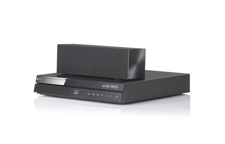 LG 3D-Blu-ray 5.1 Heimkinosystem mit LG Smart TV, 7-Wege-Equalizer und umfangreicher Formatunterstützung, BH6420P