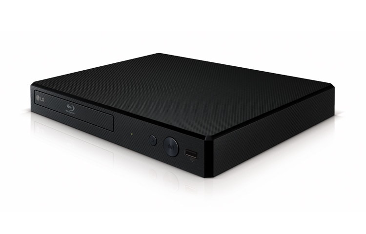LG Blu-ray Disc™/DVD Player mit Deep Color, 1080p Upscaler und Wiedergabe von externen Festplatten, BP250