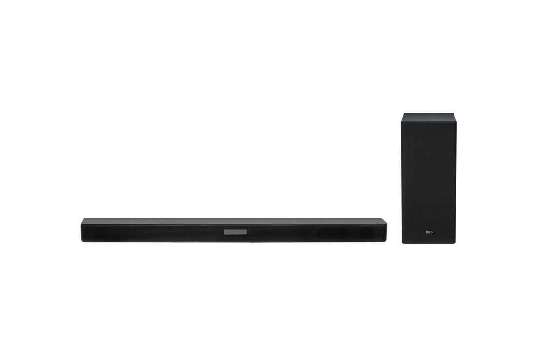 LG 4.1 Dolby Digital Soundbar mit 480 Watt und drahtlosem Subwoofer , SK5R