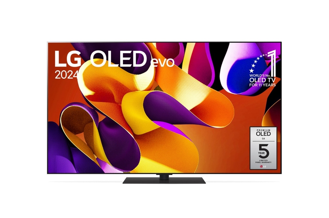 LG 55 Zoll LG OLED evo G4 4K Smart TV OLED55G4, OLED55G49LS