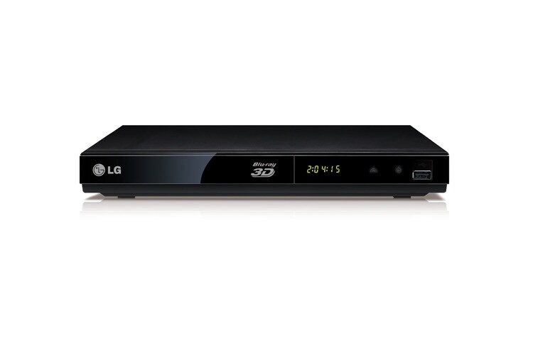 LG 3D-Blu-ray-Player mit Premium Contents und Unterstützung externer Festplatten, BP325