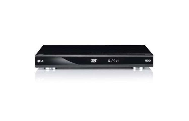LG 3D Blu-ray Player mit Festplattenrekorder und Digital TV Tuner, HR550C