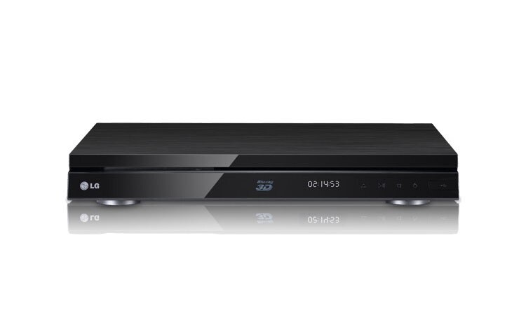 LG 3D Blu-ray Player mit Festplattenrekorder und DVB-S, HR925S