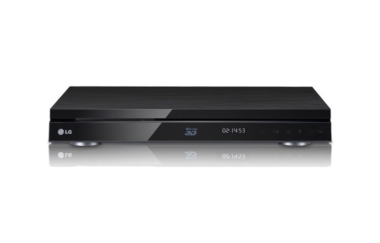 LG 3D Blu-ray Player mit Festplattenrekorder und DVB-C, HR929C