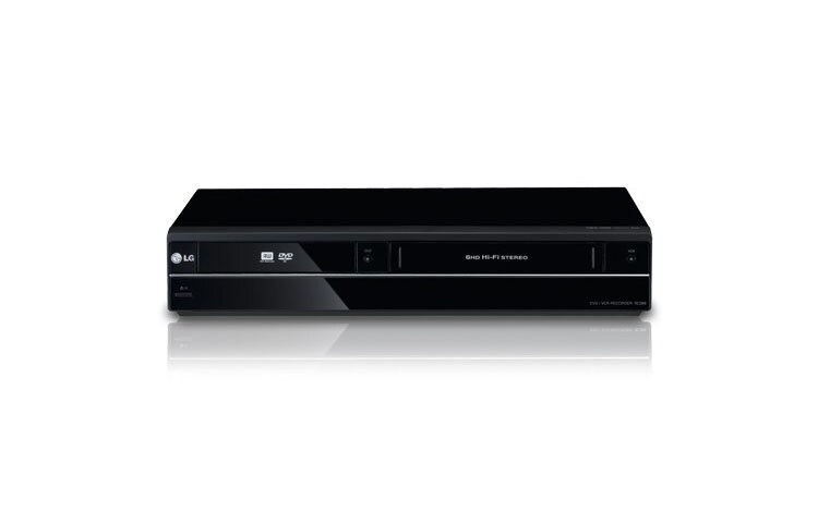 LG DVD-Rekorder-VHS-Player mit DivX HD, USB Plus, Full HD und integriertem 1.080p Upscaler, RCT689H