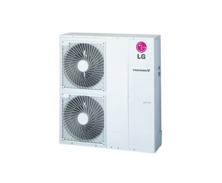 LG 12kW Luft/Wasser Monobloc Wärmepumpe, HM123M